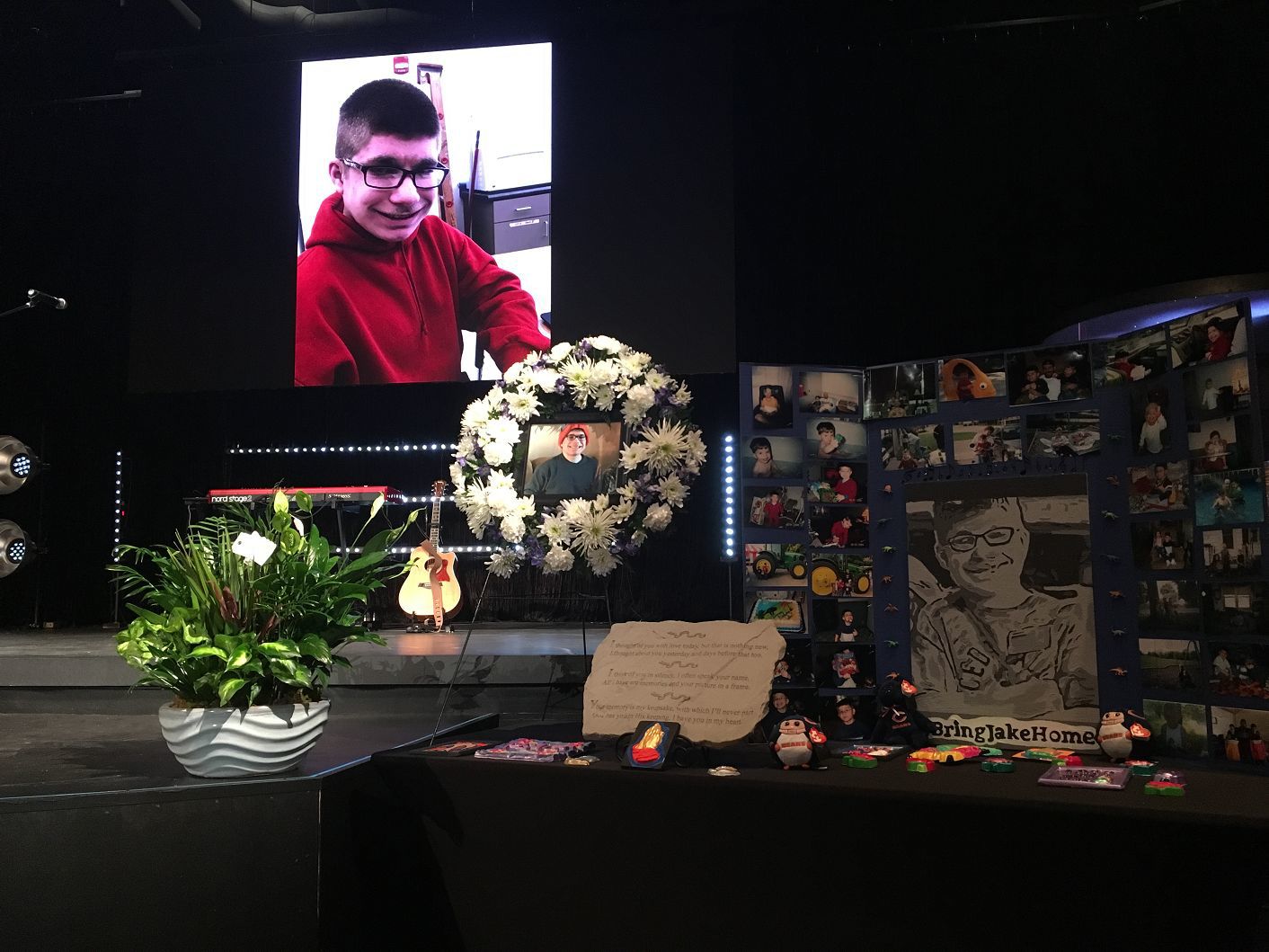 Jake Wilson memorial Sept. 1, 2018